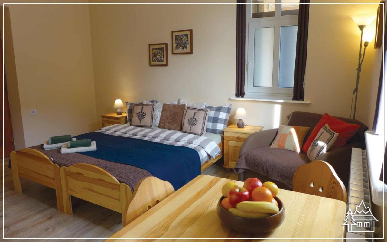 Przystanek Rabka - Apartamenty W Centrum Екстер'єр фото