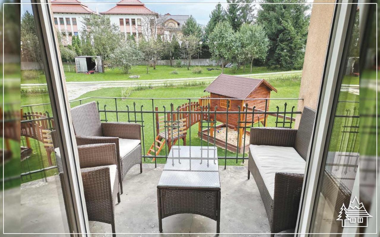 Przystanek Rabka - Apartamenty W Centrum Екстер'єр фото