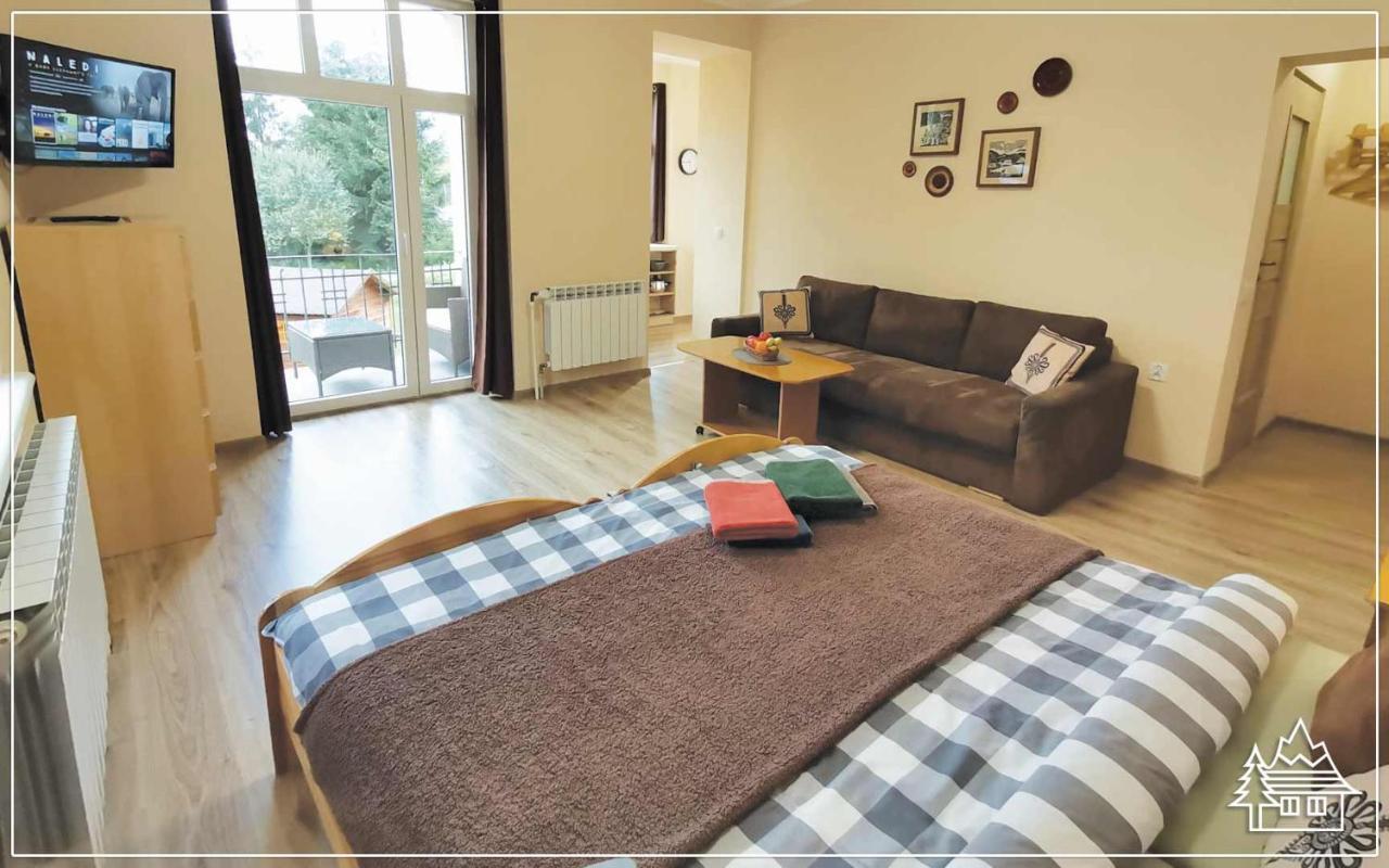 Przystanek Rabka - Apartamenty W Centrum Екстер'єр фото