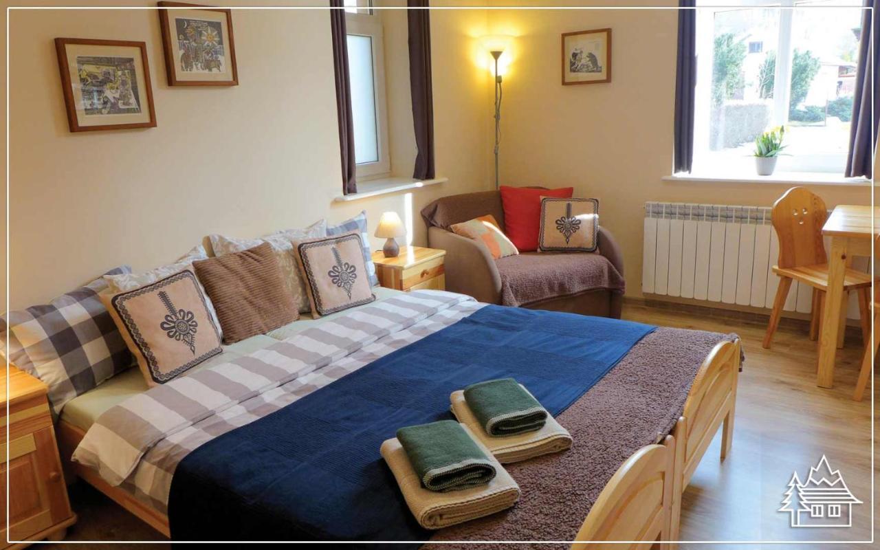 Przystanek Rabka - Apartamenty W Centrum Екстер'єр фото
