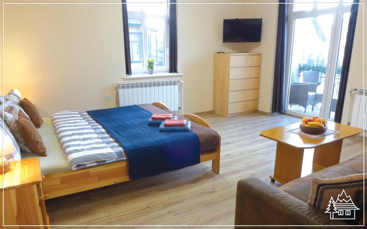 Przystanek Rabka - Apartamenty W Centrum Екстер'єр фото