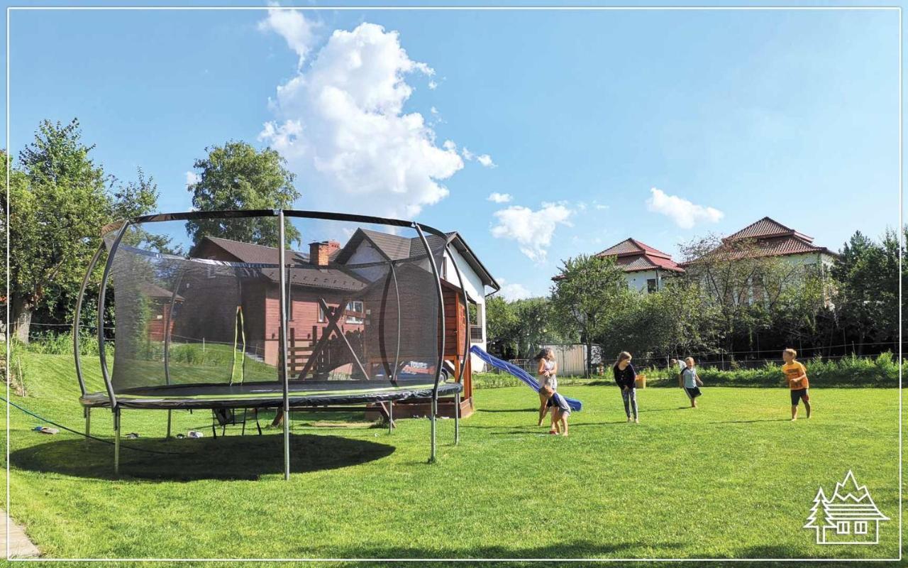Przystanek Rabka - Apartamenty W Centrum Екстер'єр фото