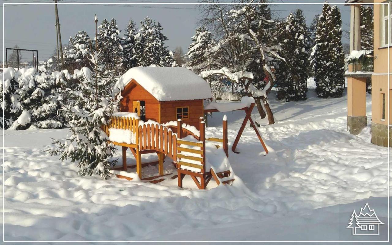 Przystanek Rabka - Apartamenty W Centrum Екстер'єр фото