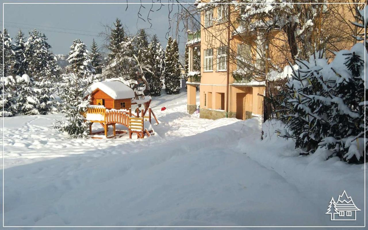 Przystanek Rabka - Apartamenty W Centrum Екстер'єр фото