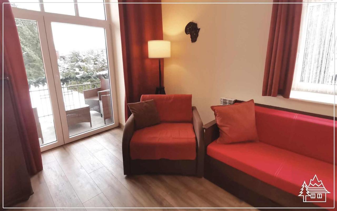 Przystanek Rabka - Apartamenty W Centrum Екстер'єр фото