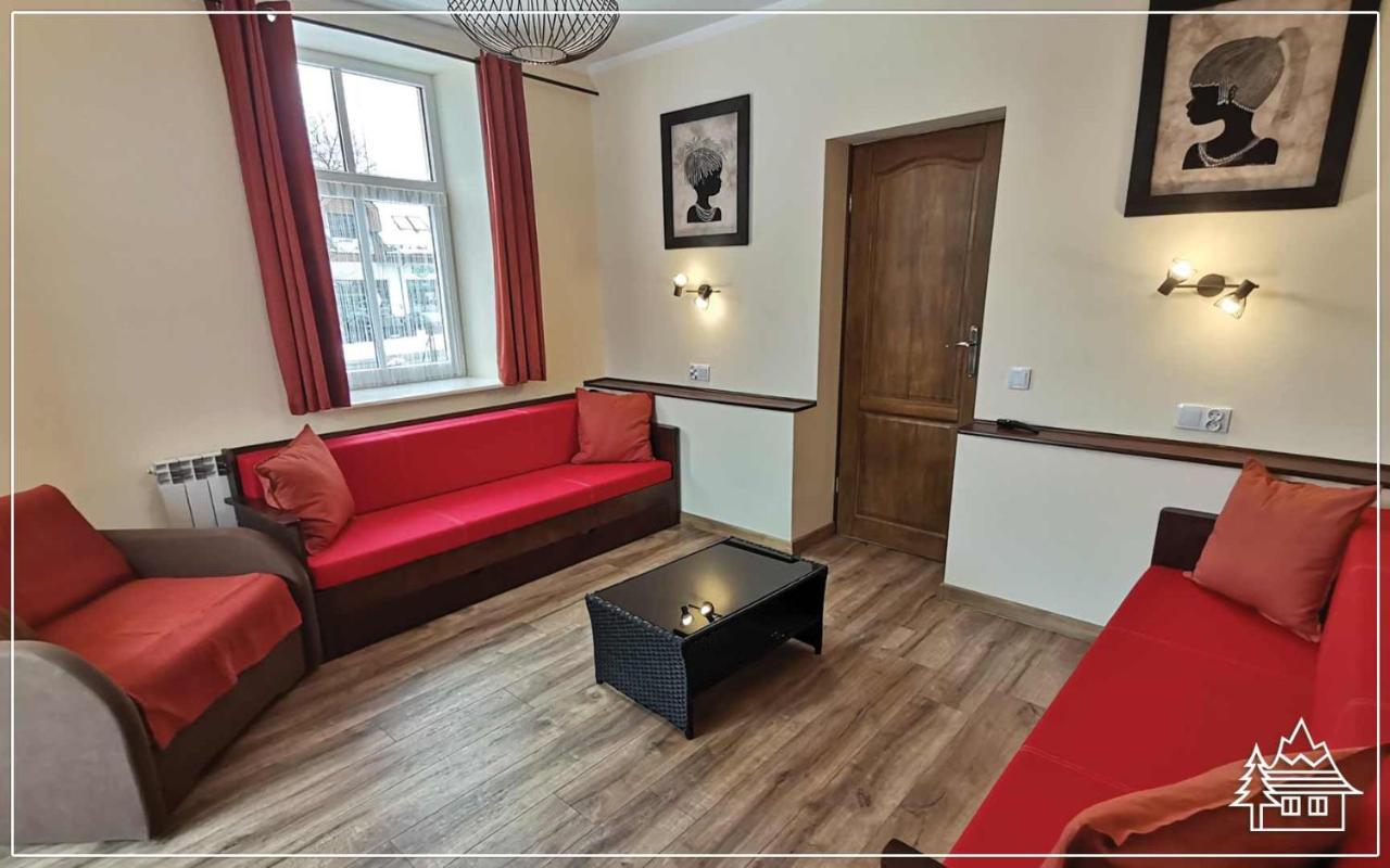 Przystanek Rabka - Apartamenty W Centrum Екстер'єр фото